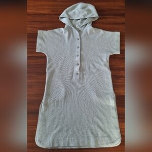 Vintage KIMBERLY Virgin Wool Tunic, Dress, House Coat